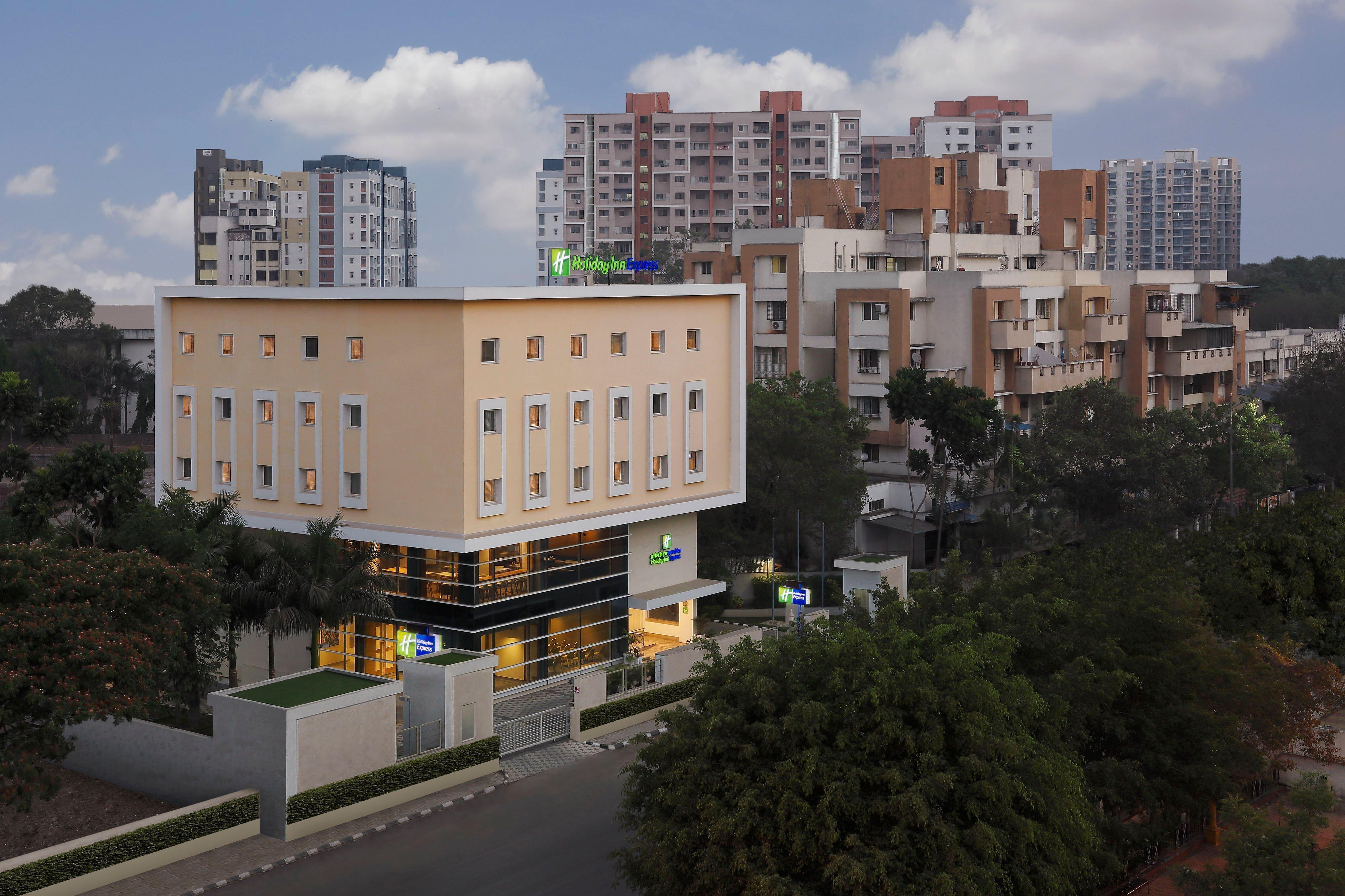 Holiday Inn Express Pune Pimpri By Ihg Eksteriør billede